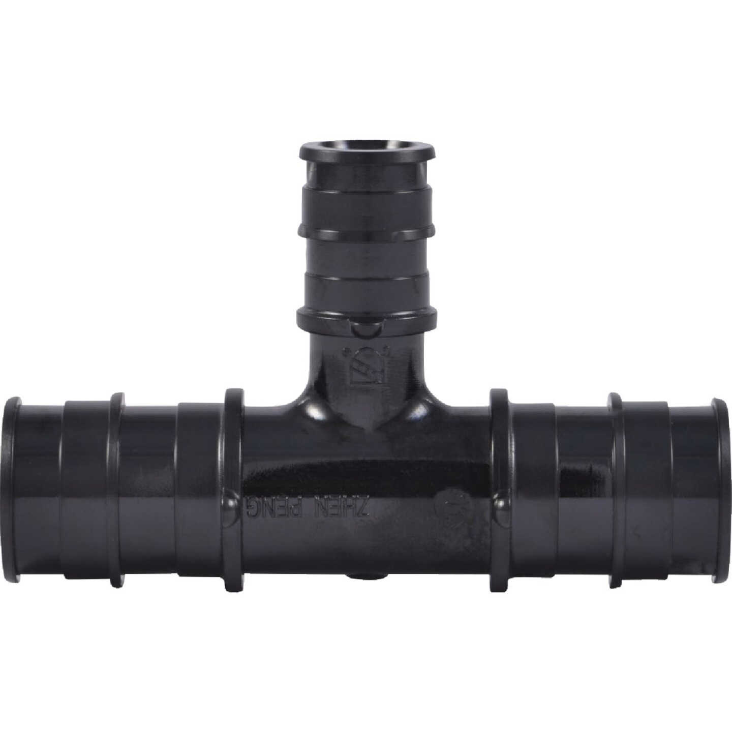 SharkBite 3/4 In. x 3/4 In. x 1/2 In. Poly Reducing PEX-A Tee (5-Pack) Image 3