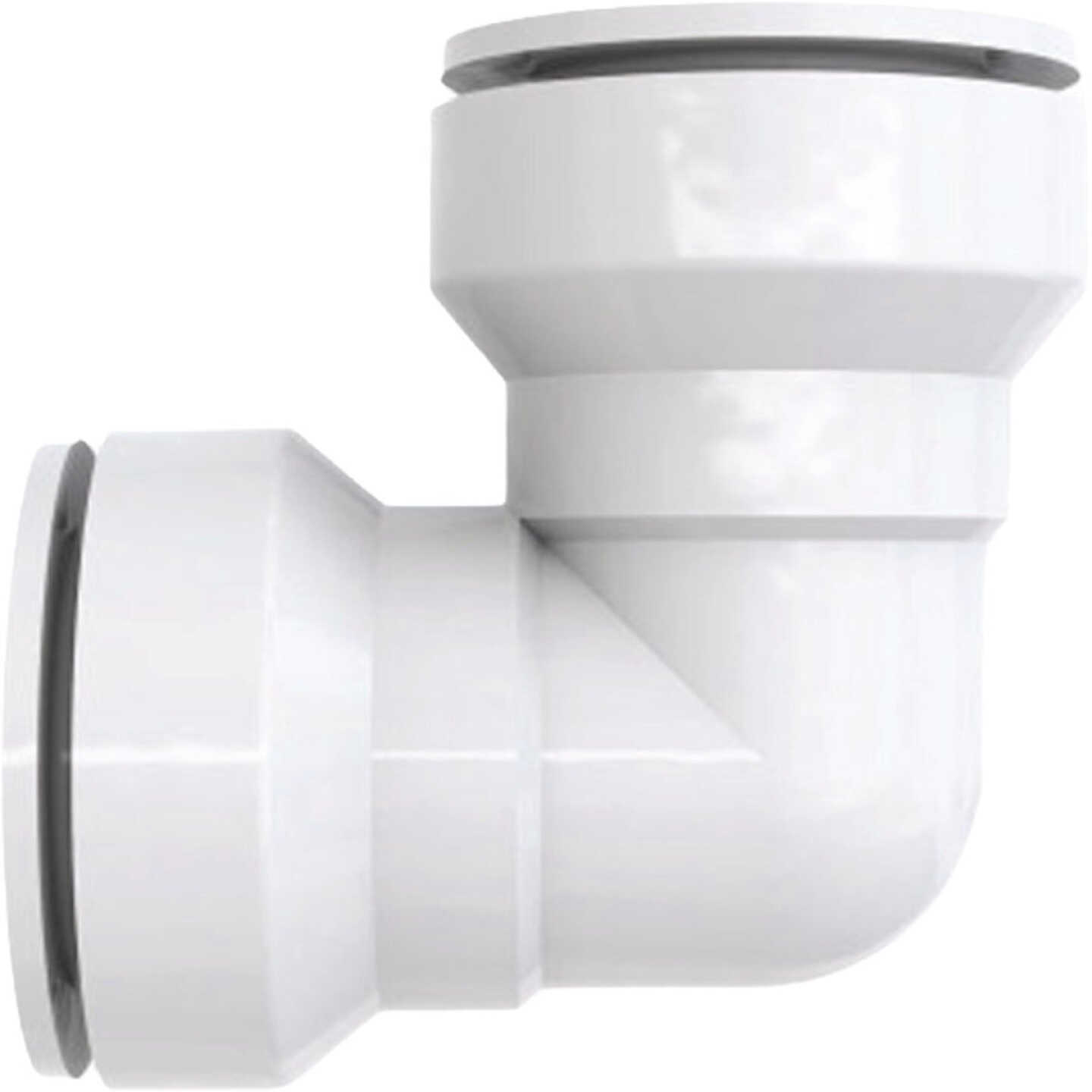 Plumb Pak Insta-Plumb 1-1/2 In. 90 Deg White Elbow Image 1