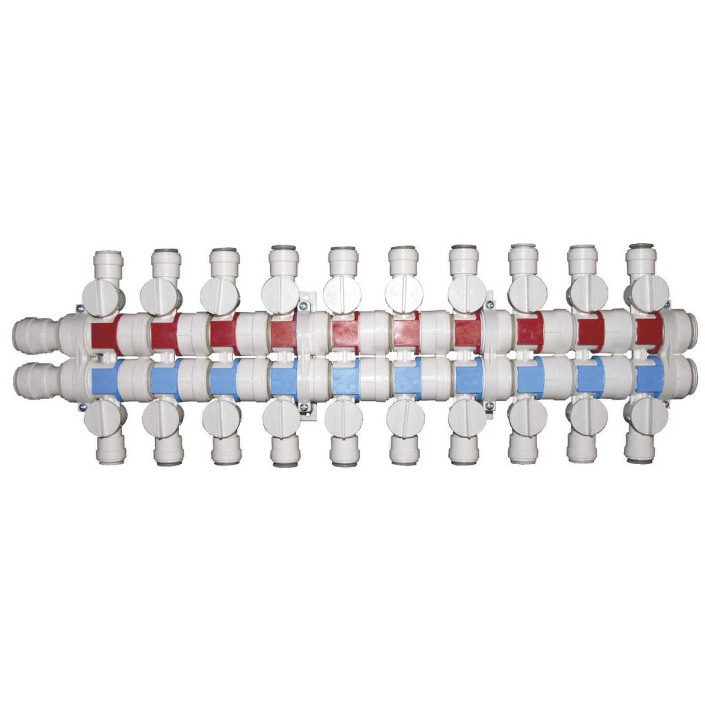20-PORT Q/C PEX MANIFOLD Image 1