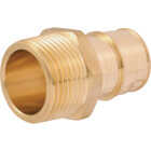SharkBite PEX-A Brass 1 In. x 1 In. MNPT Adapter Image 1
