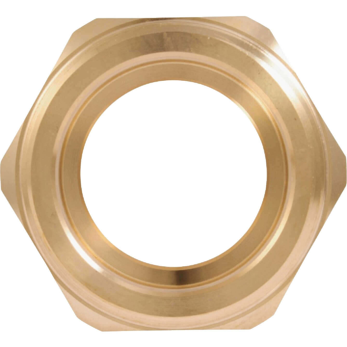 SharkBite PEX-A Brass 1 In. x 1 In. MNPT Adapter Image 3