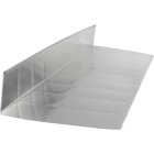 Imperial 30 Ga. 8 In. x 14 In. x 48 In. Galvanized Trunk Duct Image 1
