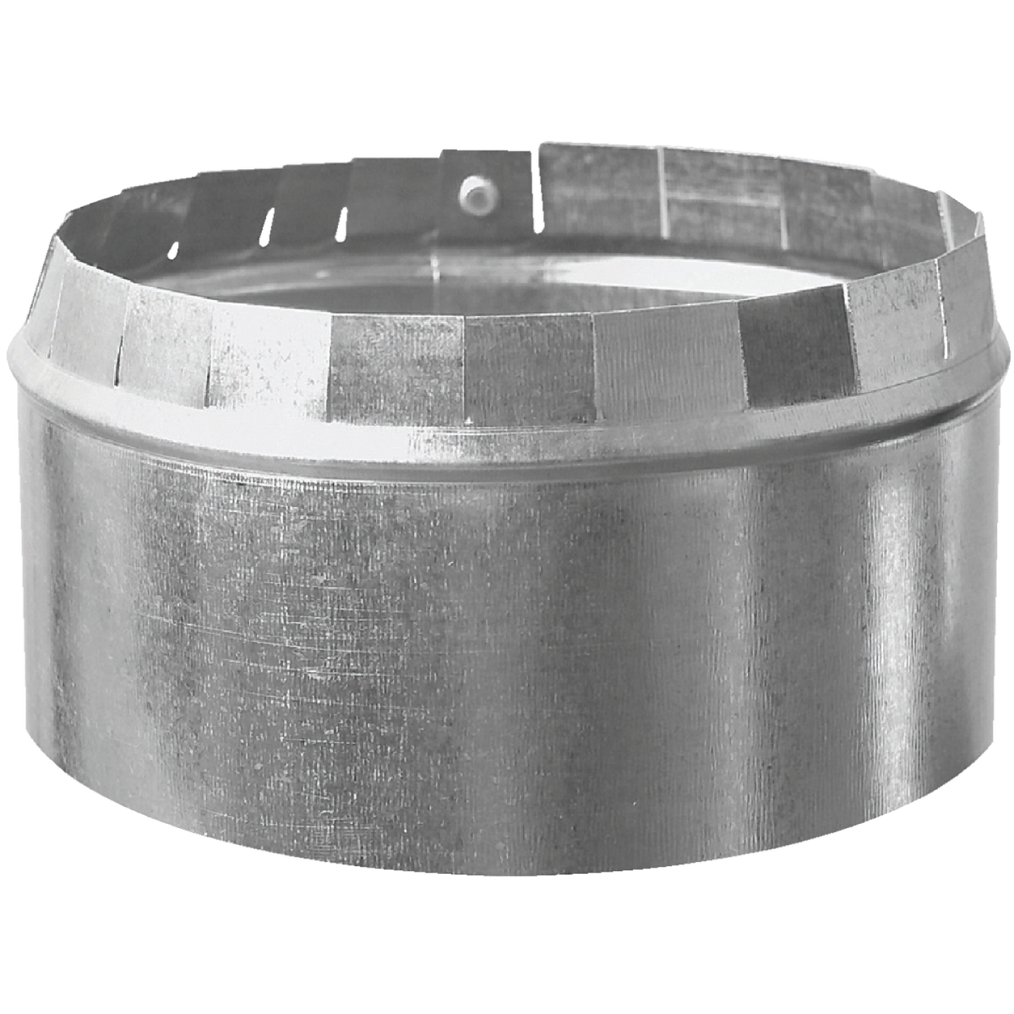 Imperial 30 Ga. 6 In. Galvanized Short Collar Image 1