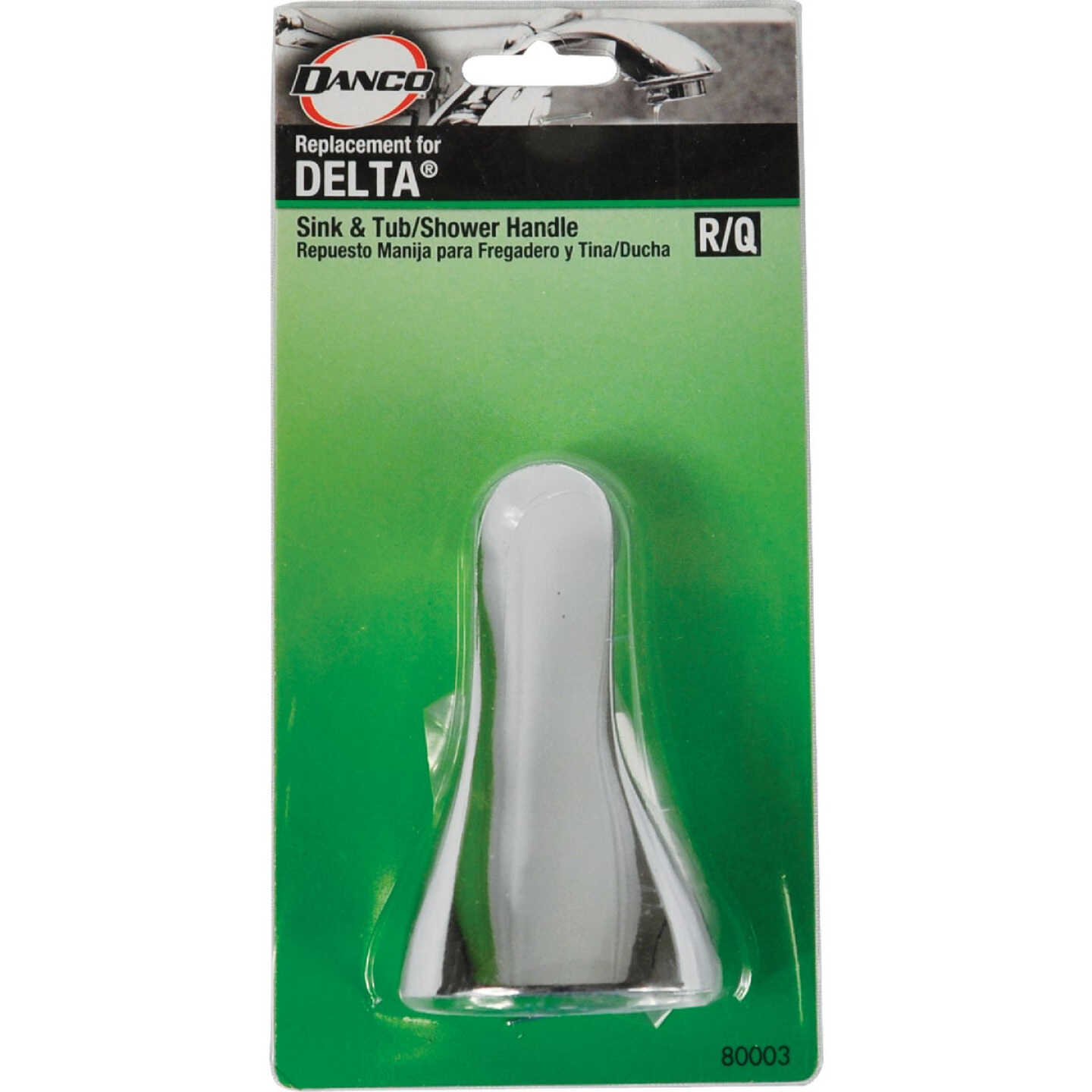 Danco Delta Single Lever Chrome Faucet Handle Image 2