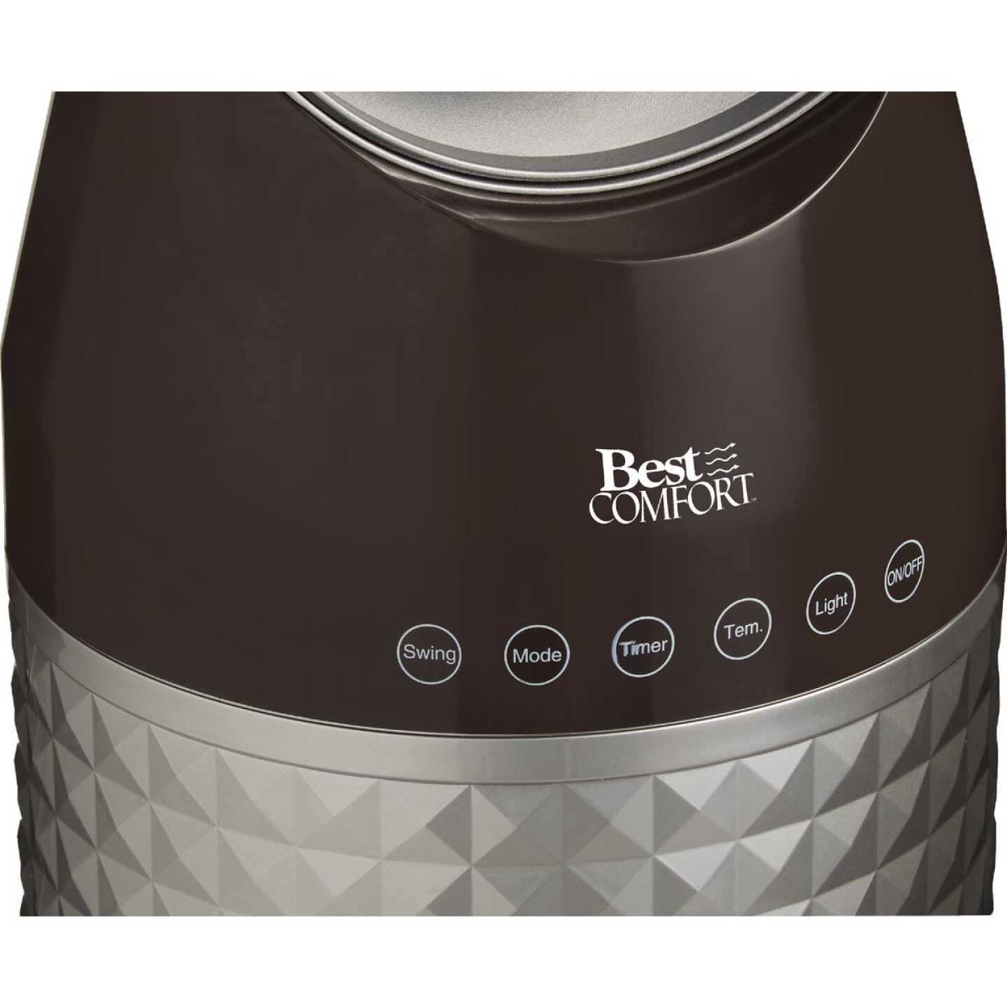 Best Comfort 1500W 120V Tower Ceramic Space Heater Image 4