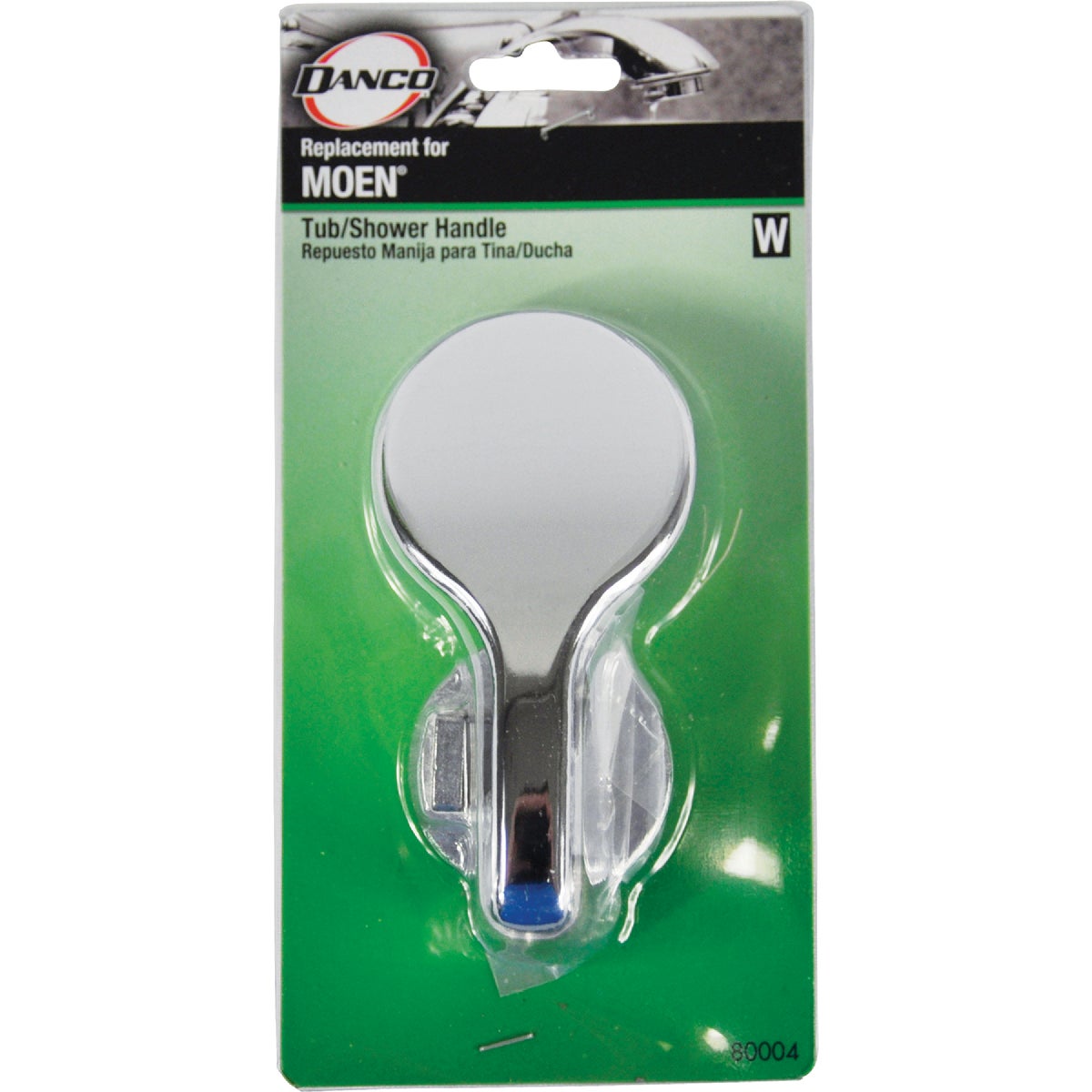 Danco Moen Single Lever Chrome Faucet Handle Image 2