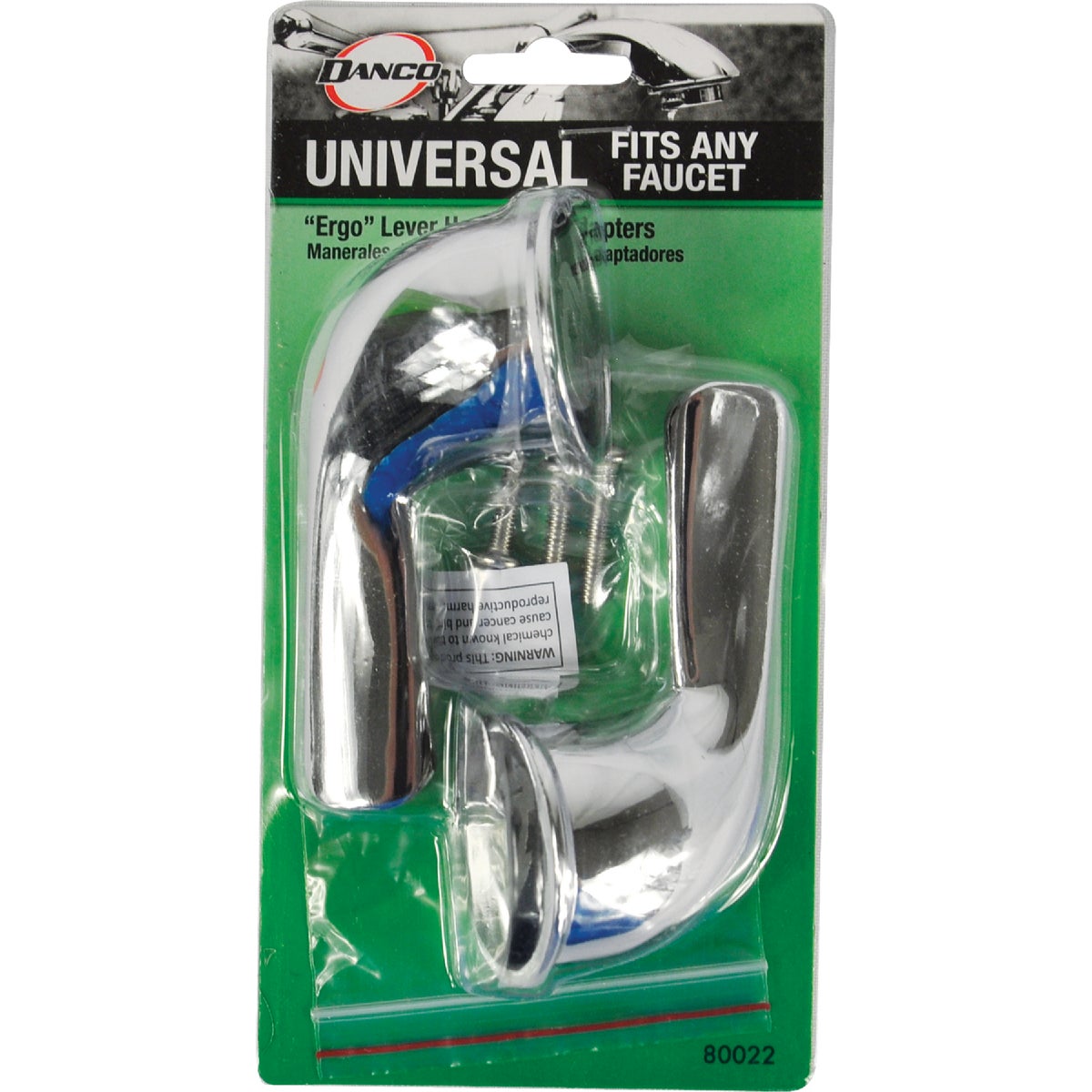 Danco Universal Lever Chrome Faucet Handle Image 2