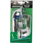 Danco Universal Lever Chrome Faucet Handle Image 2