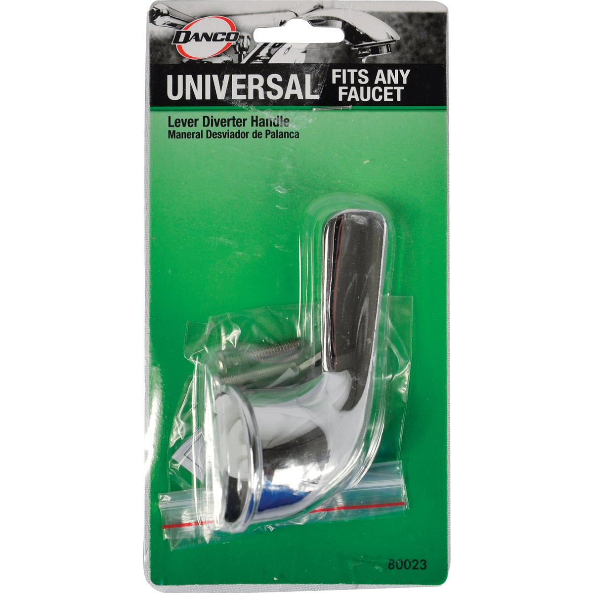 Danco Universal Lever Diverter Chrome Faucet Handle Image 2
