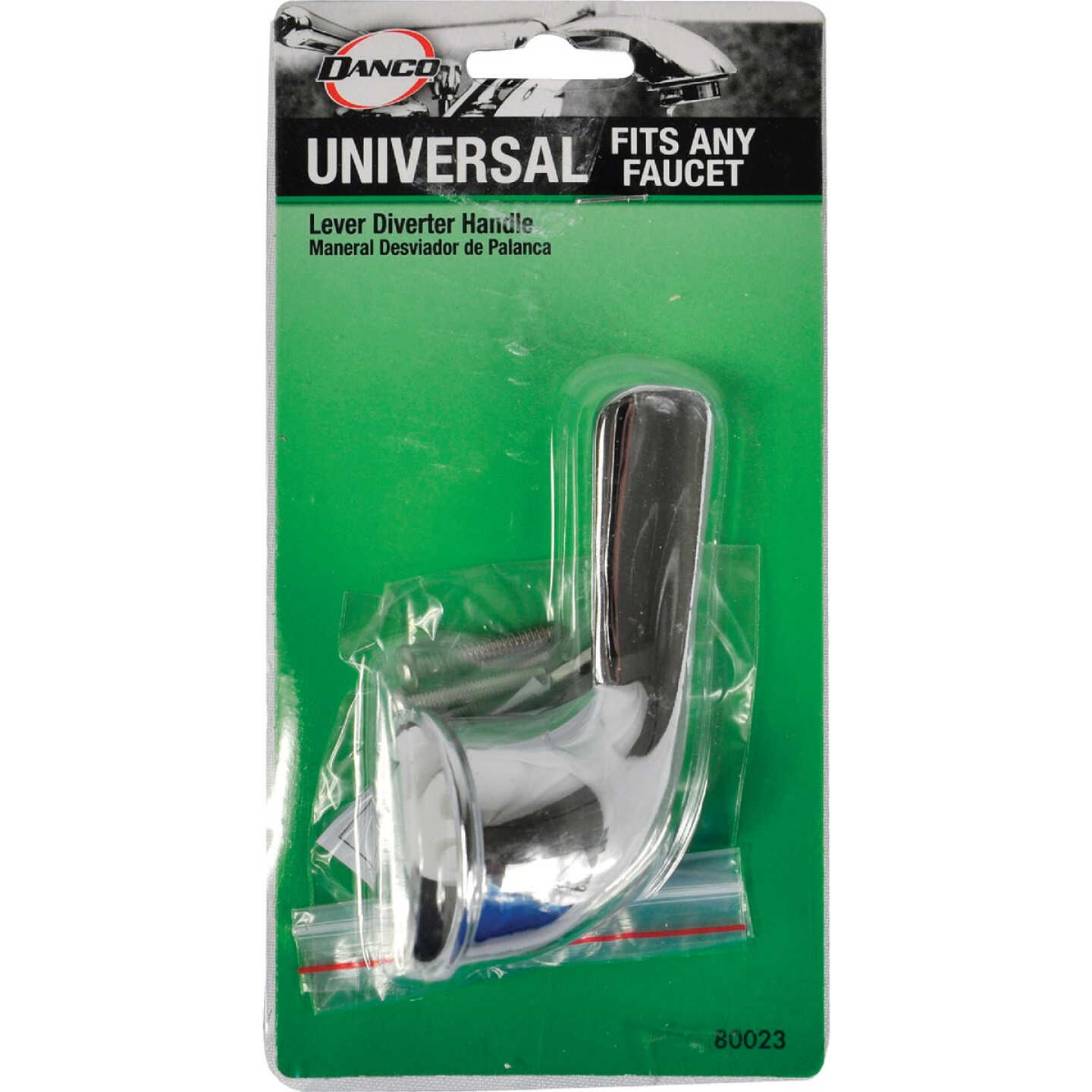Danco Universal Lever Diverter Chrome Faucet Handle Image 2