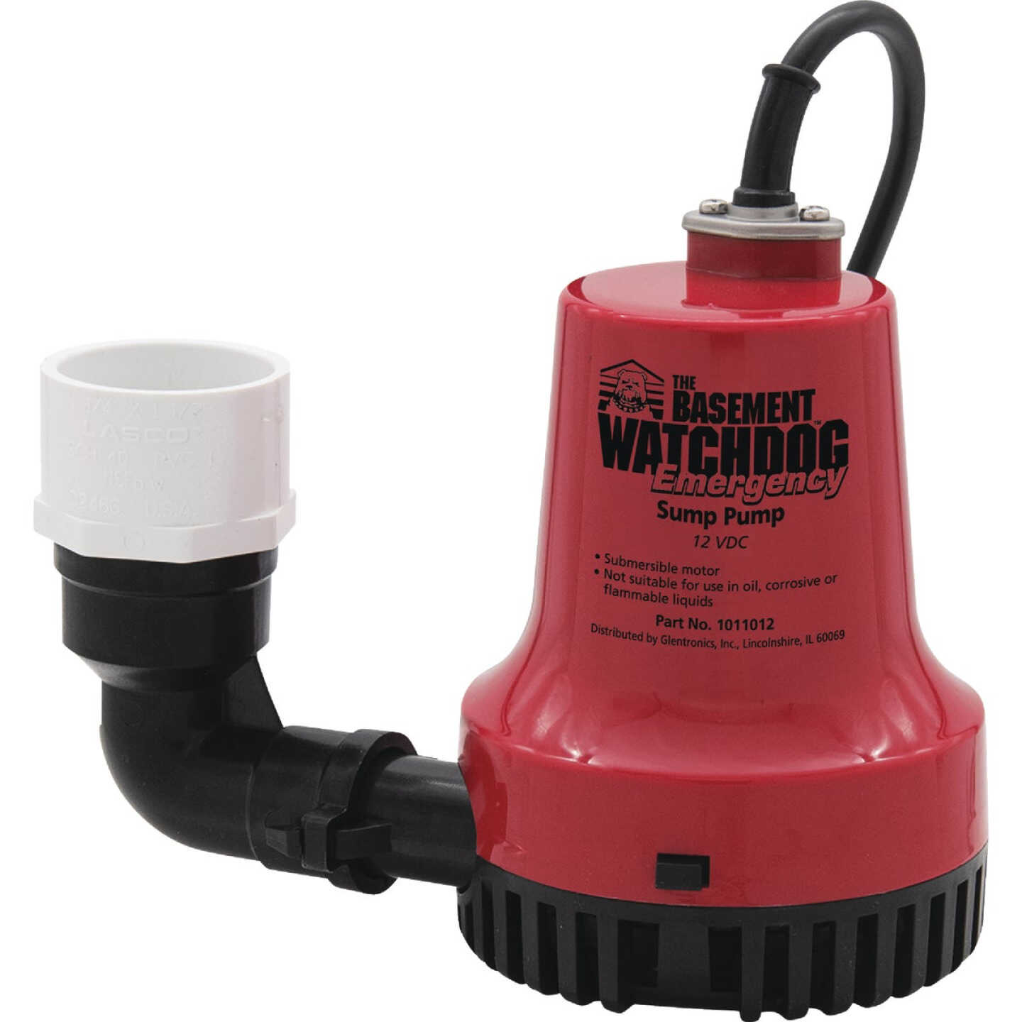 The Basement Watchdog Emergency Backup Sump Pump System Image 3
