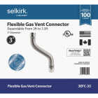 Selkirk 3 In. Expandable Flexible Gas Vent Connector Image 2