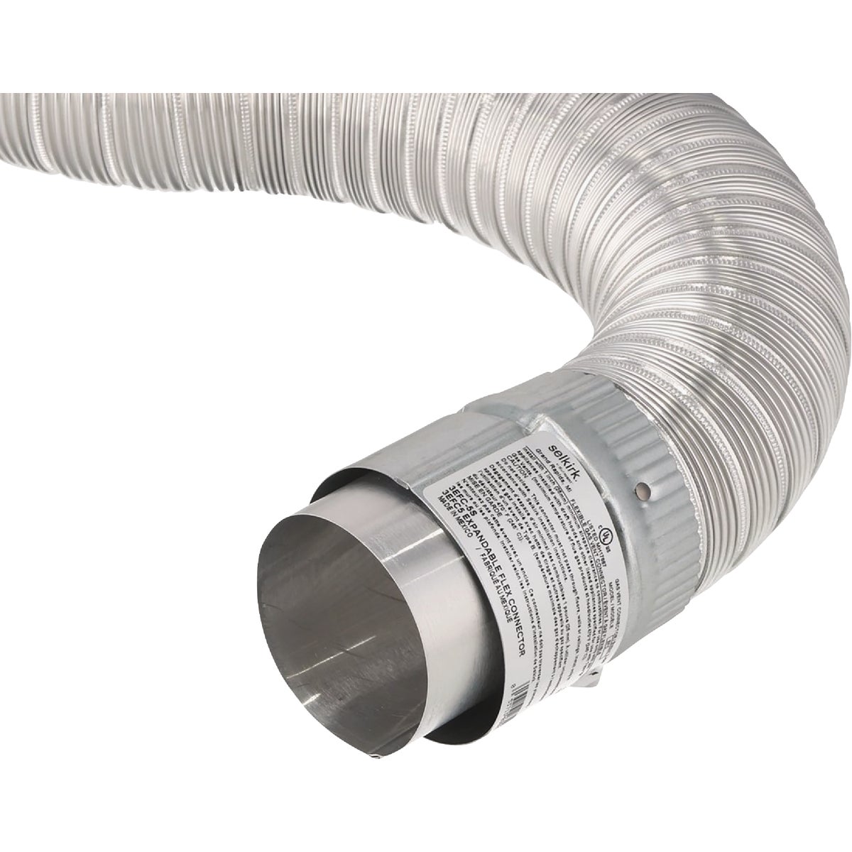 Selkirk 3 In. Expandable Flexible Gas Vent Connector Image 5