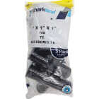 SharkBite PEX-B 1 In. Poly Alloy Barb Tee (5-Pack) Image 2