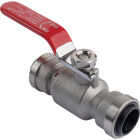 QuickFitting 1/2 In. Push-to-Connect Stainless Steel Full Port Ball Valve Image 7