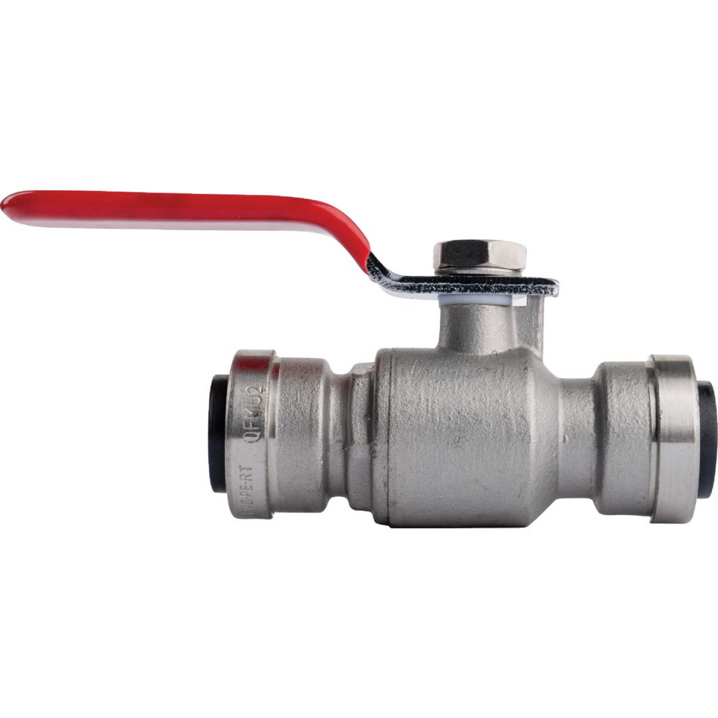QuickFitting 1/2 In. Push-to-Connect Stainless Steel Full Port Ball Valve Image 5