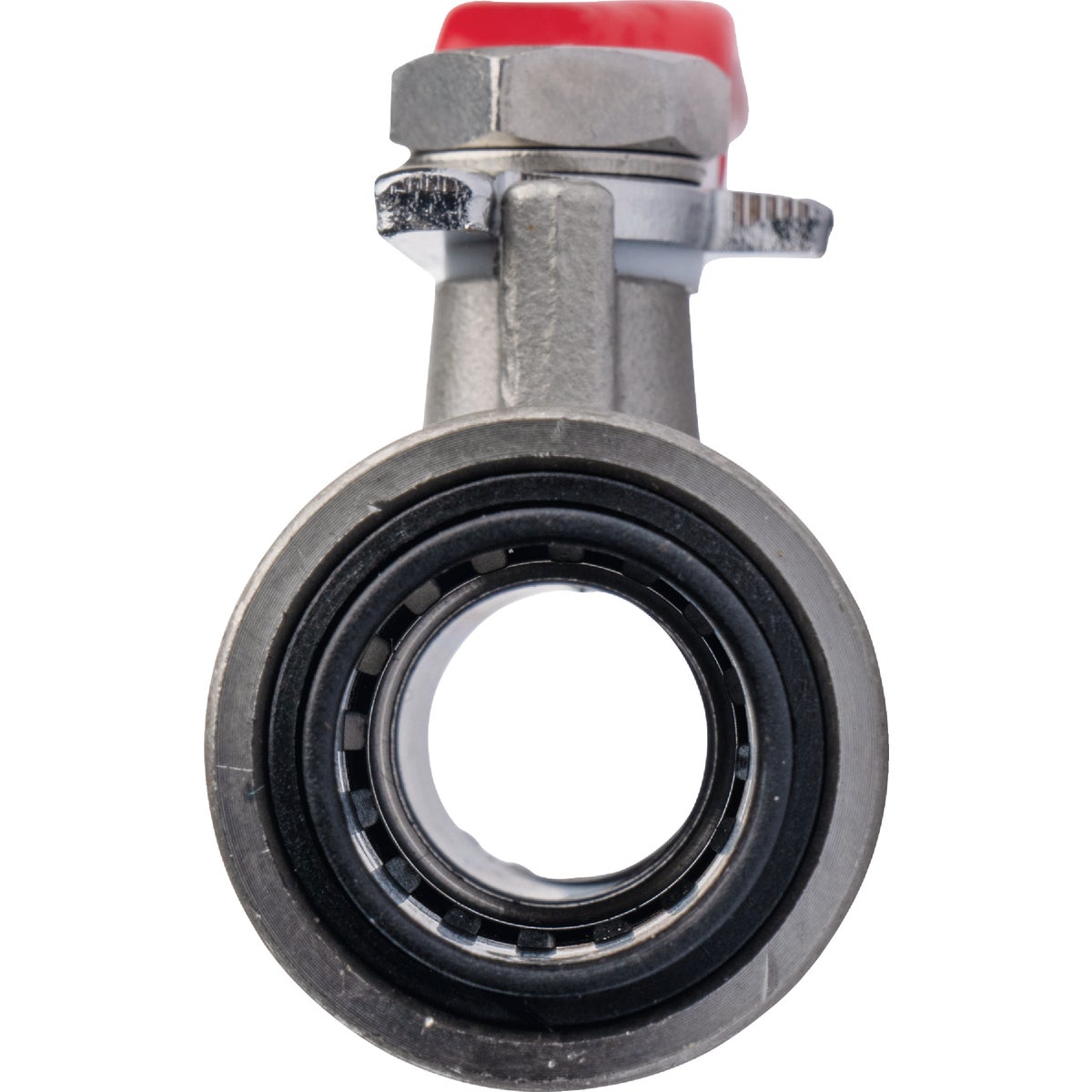 QuickFitting 1/2 In. Push-to-Connect Stainless Steel Full Port Ball Valve Image 4
