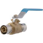 SharkBite 1/2 In. PEX Press Brass Ball Valve Image 1