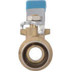 SharkBite 1/2 In. PEX Press Brass Ball Valve Image 4