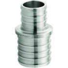 Plumbeeze 1 In. x 3/4 In. Stainless Steel PEX-B Coupling Image 1