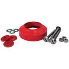 Korky 2 In. Toilet Tank to Bowl Gasket and Hardware Kit Image 1