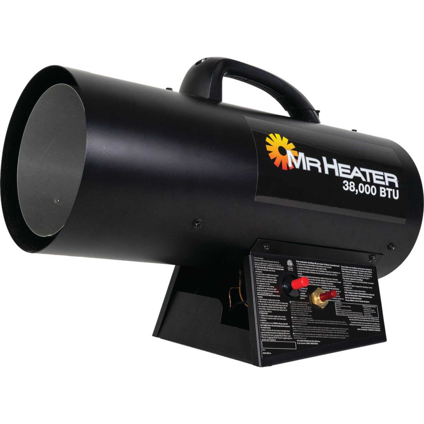 MR. HEATER 38,000 BTU Propane QBT Forced Air Heater Image 1