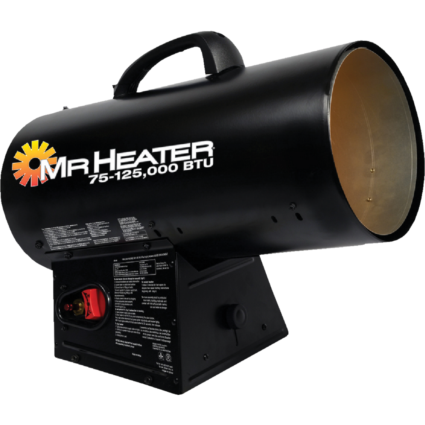 MR. HEATER 125,000 BTU Propane QBT Forced Air Heater Image 1
