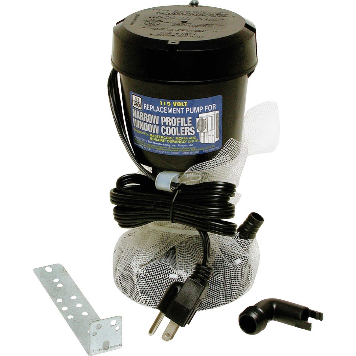 Dial Narrow Profile Window Cooler Replacement Pump Image 1