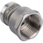 QuickFitting 1/2 In. Push-to-Connect x 3/4 In. FNPT Stainless Steel Reducing Female Adapter Image 7