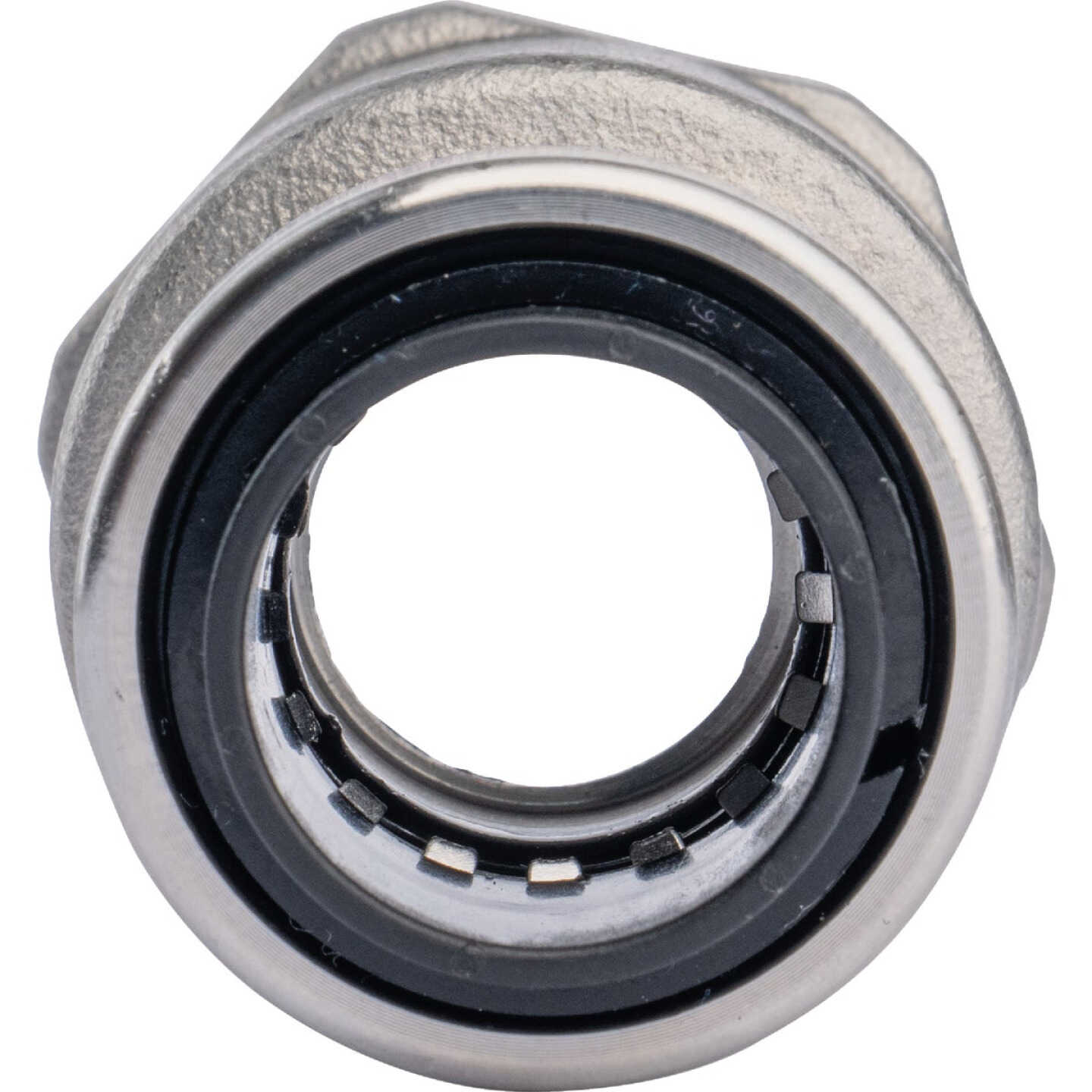 QuickFitting 1/2 In. Push-to-Connect x 3/4 In. FNPT Stainless Steel Reducing Female Adapter Image 4