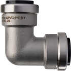 QuickFitting 3/4 In. x 3/4 In. Push-to-Connect Stainless Steel 90-Degree Elbow Image 1