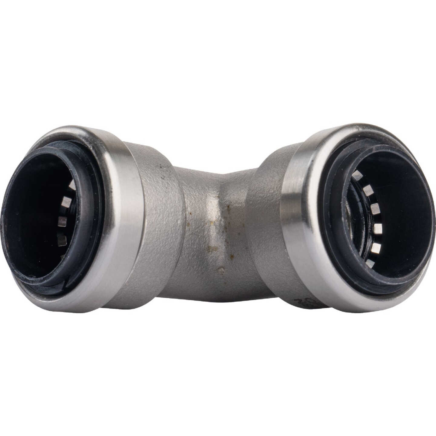 QuickFitting 3/4 In. x 3/4 In. Push-to-Connect Stainless Steel 90-Degree Elbow Image 4