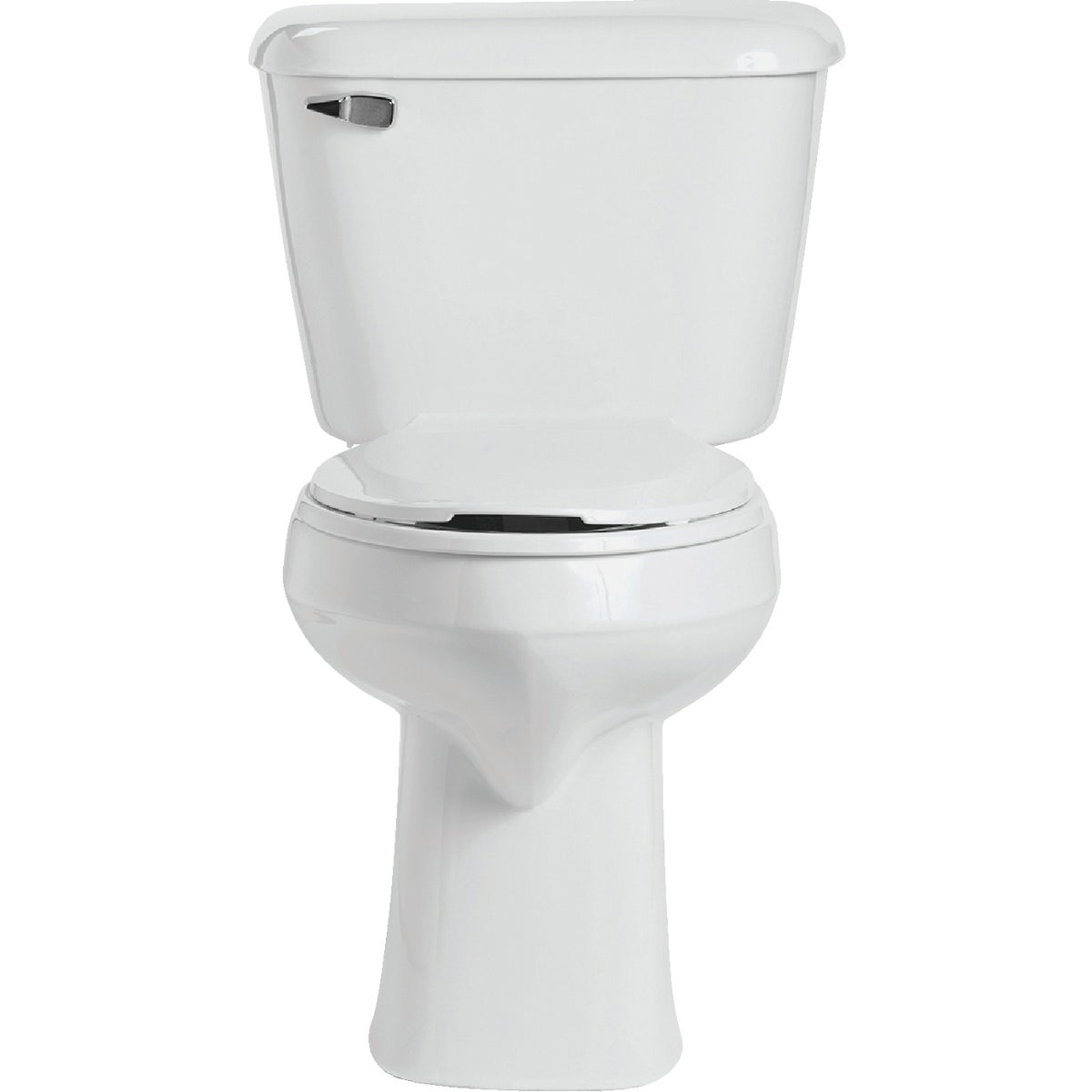 Mansfield Pro-Fit 3 SmartHeight White Elongated Bowl 1.6 GPF Complete Toilet Image 4