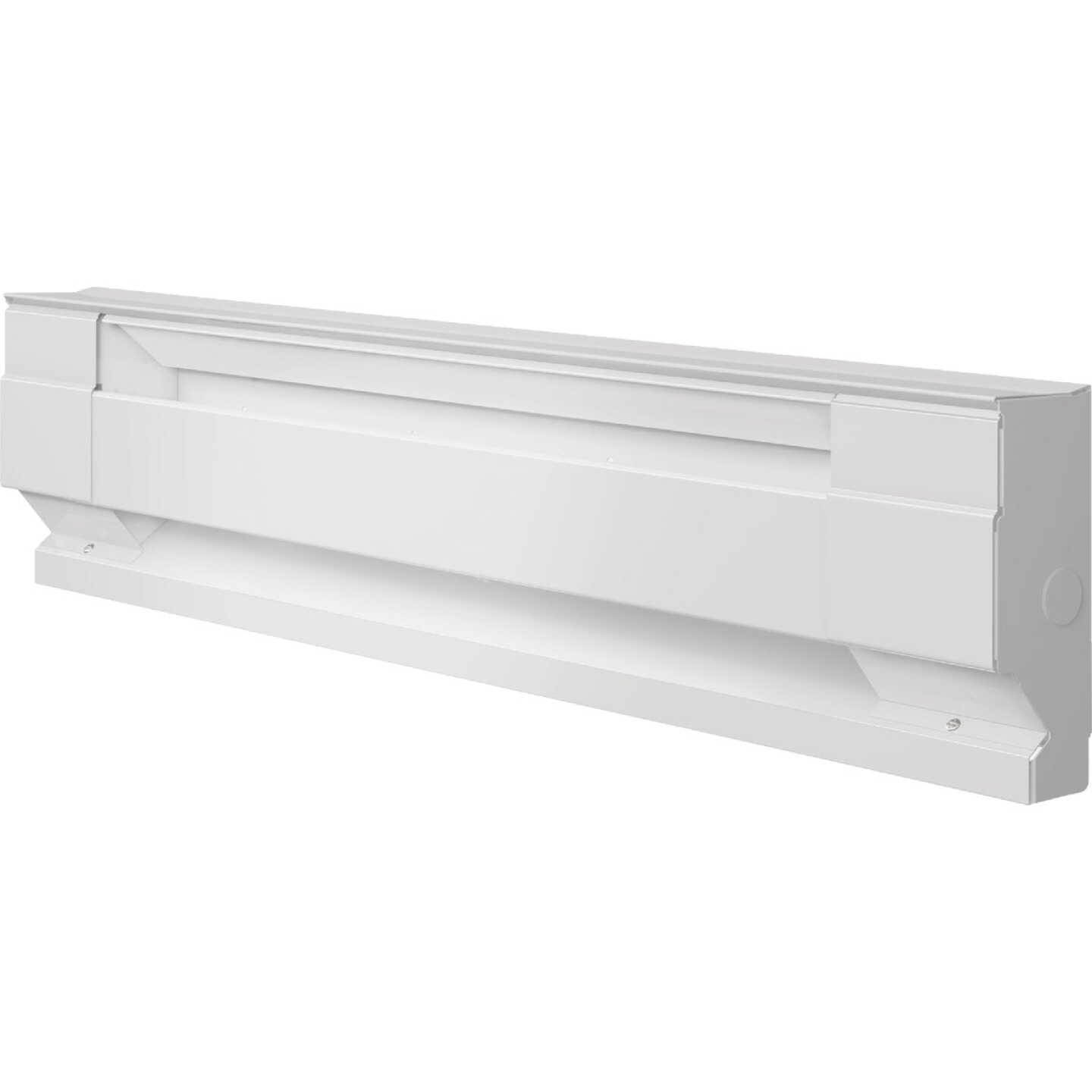 Cadet F Series 2.5 Ft. 500W 120V Electric Baseboard Heater, White Image 1