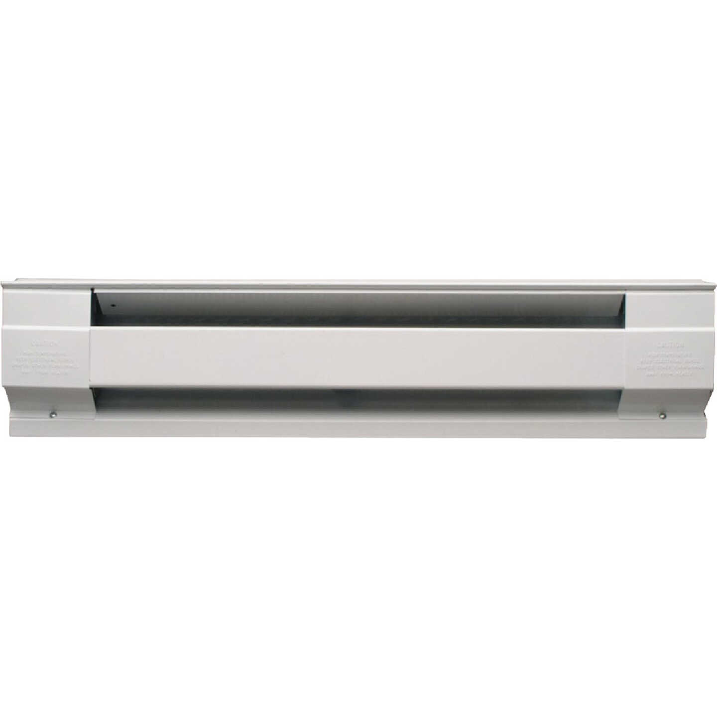 Cadet F Series 2.5 Ft. 500W 120V Electric Baseboard Heater, White Image 4