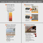 Cadet F Series 2.5 Ft. 500W 120V Electric Baseboard Heater, White Image 3