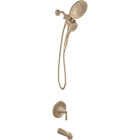 Moen Mikah Bronzed Gold 1-Handle Tub & Shower Faucet Image 1