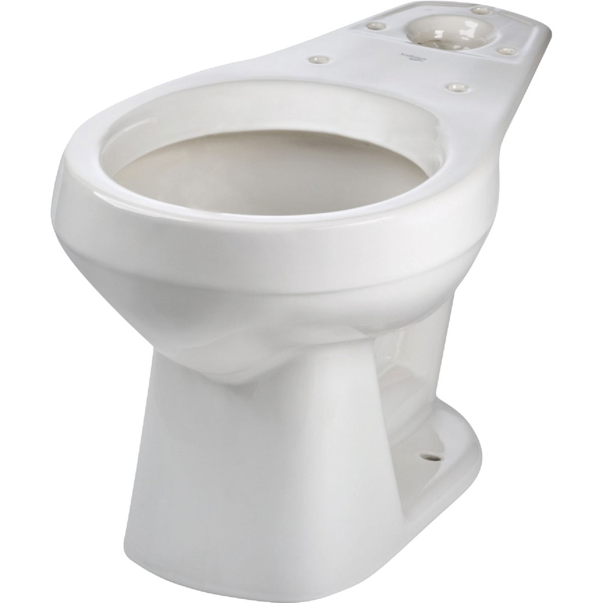 Mansfield Alto White Round 14-3/4 In. Toilet Bowl Image 2