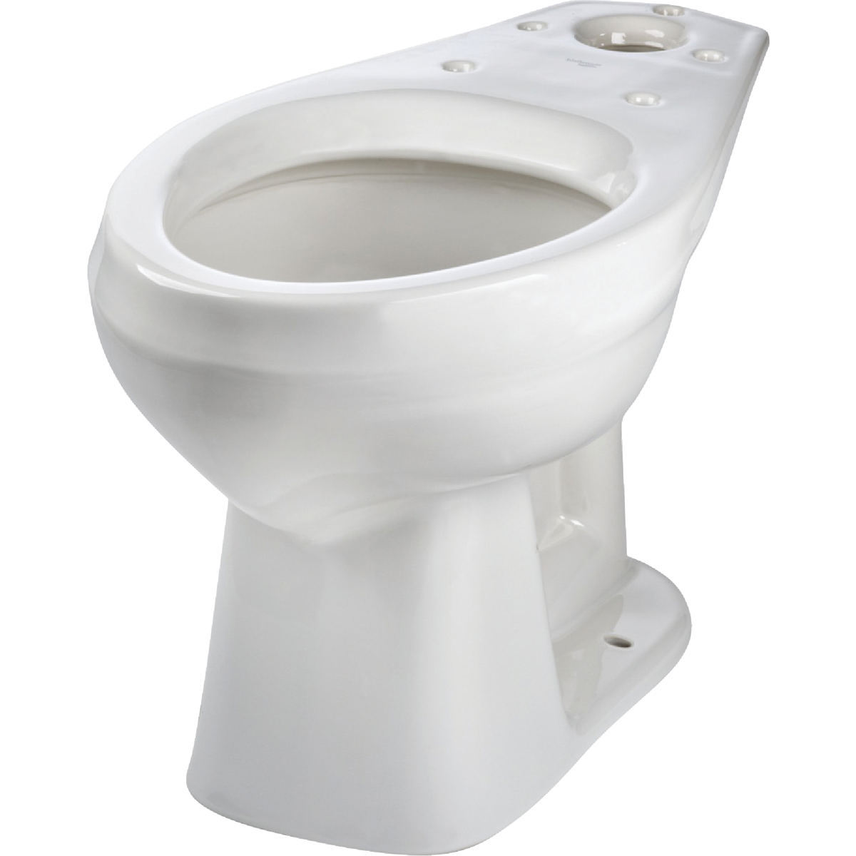 Mansfield Alto Smartheight White Elongated ADA 16-7/8 In. Toilet Bowl Image 2