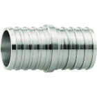 Plumbeeze 1 In. Stainless Steel PEX-B Coupling Image 1