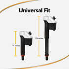 Korky Quietfill Fill Valve and Premium Flapper Kit Image 3