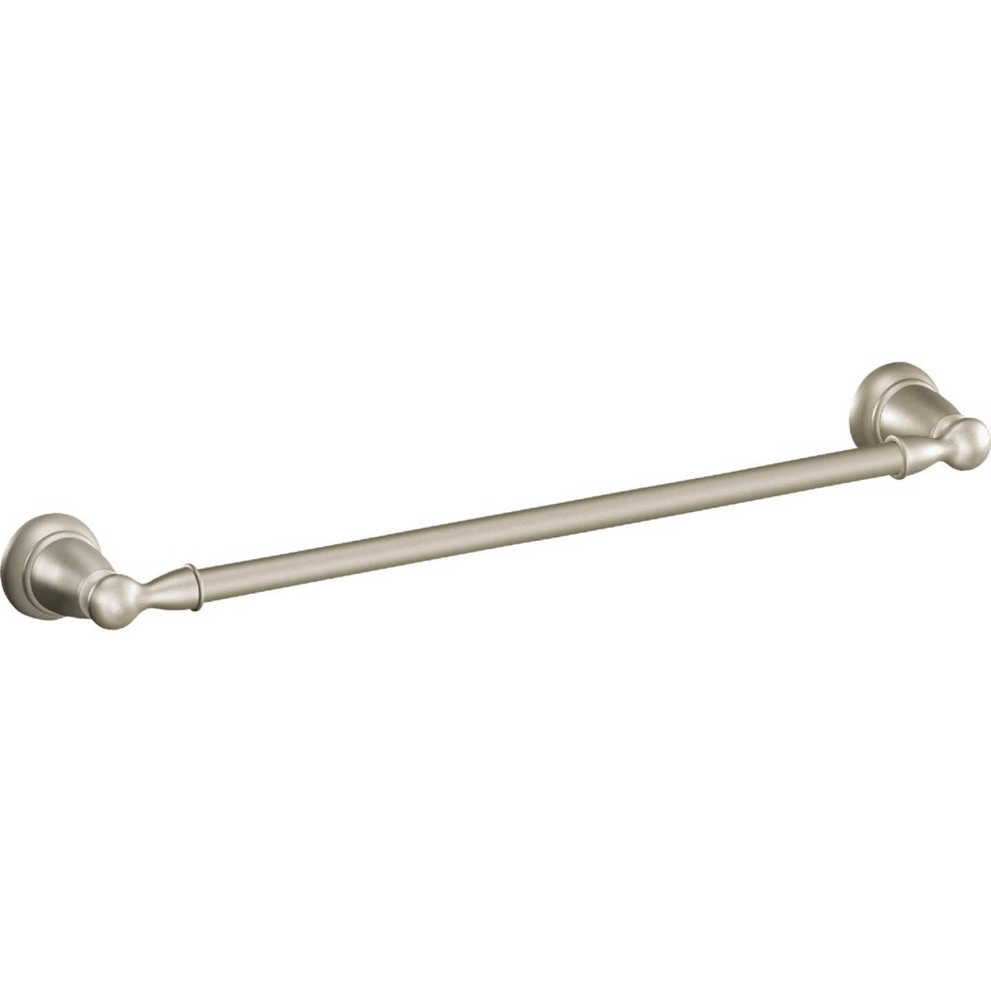 Moen Banbury 24 In. Towel Bar, Brushed Nickel Image 1
