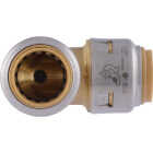 SharkBite 1/2 In x 1/2 In. 90 Deg. Push-to-Connect Brass Elbow with Drain Image 4
