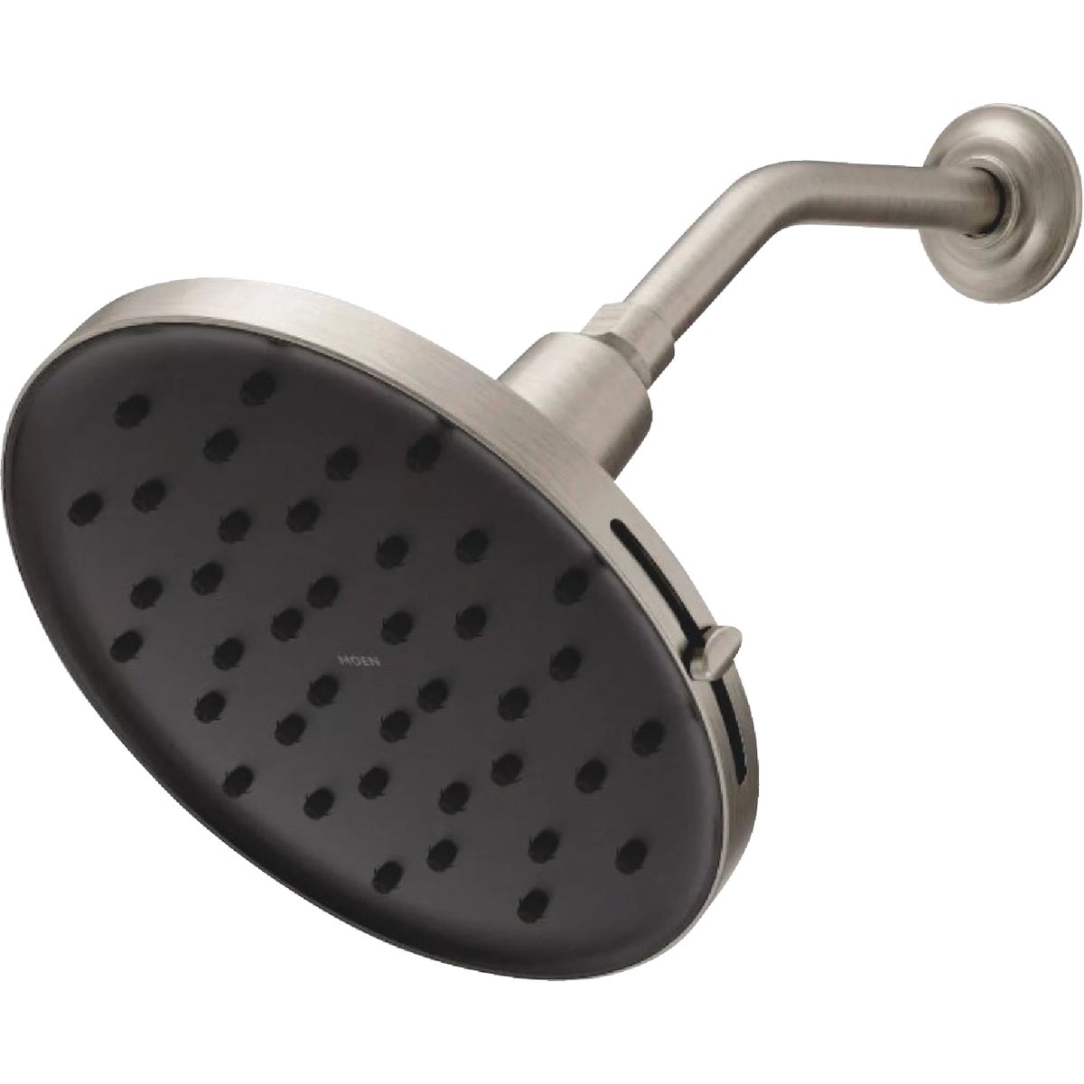 Moen Verso Rainshower Spot Resistant Brushed Nickel 9 In. Dia. Spray Head Rainshower Image 2