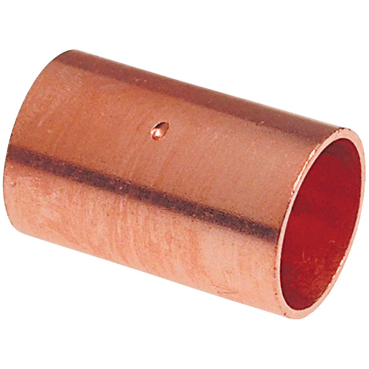 NIBCO 3/4 In. Copper Coupling with Stop (10-Pack)