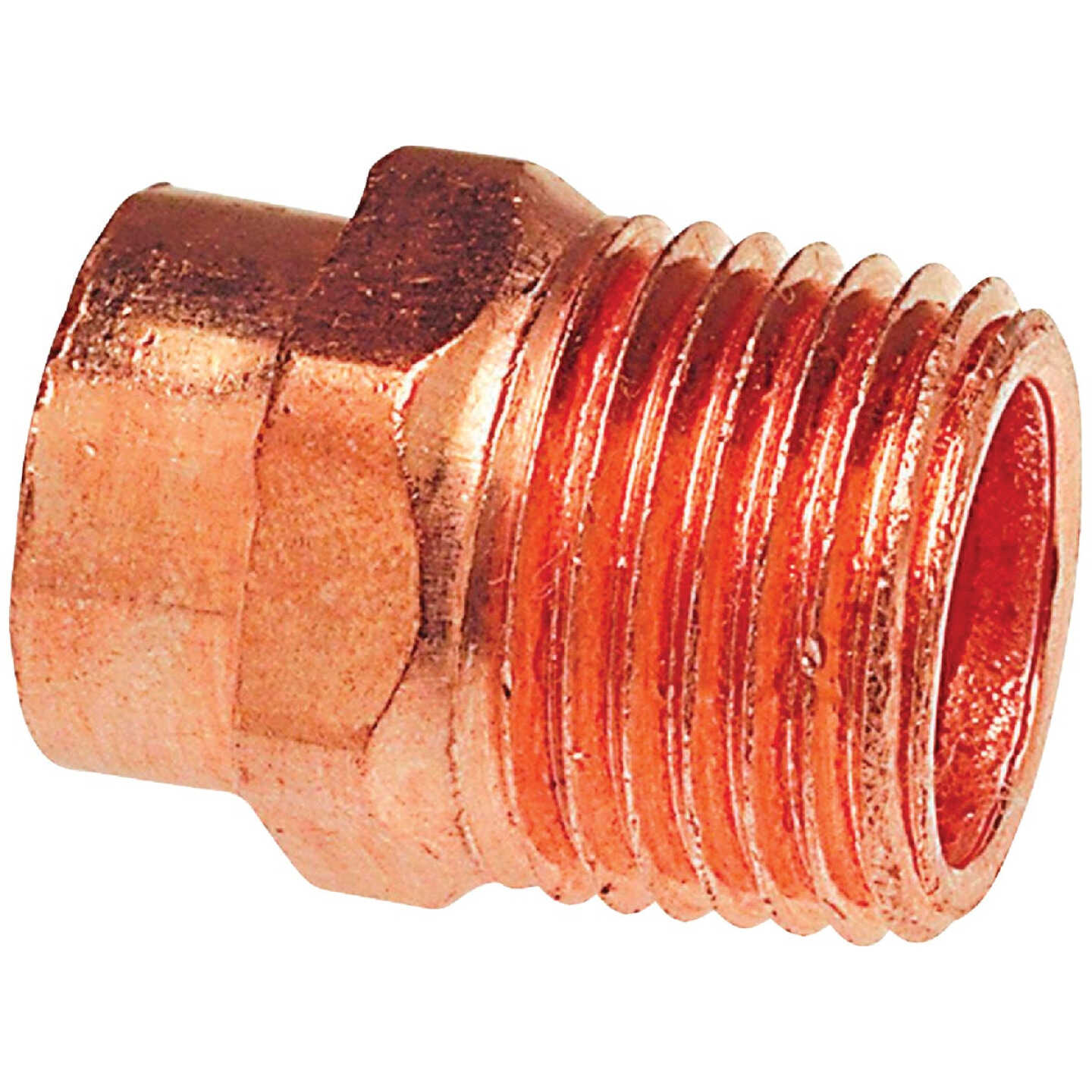 NIBCO 1/2 In. Male Copper Adapter (10-Pack) Image 1