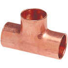 NIBCO 3/4 In. x 3/4 In. x 3/4 In. CxCxC Copper Tee (10-Pack) Image 1