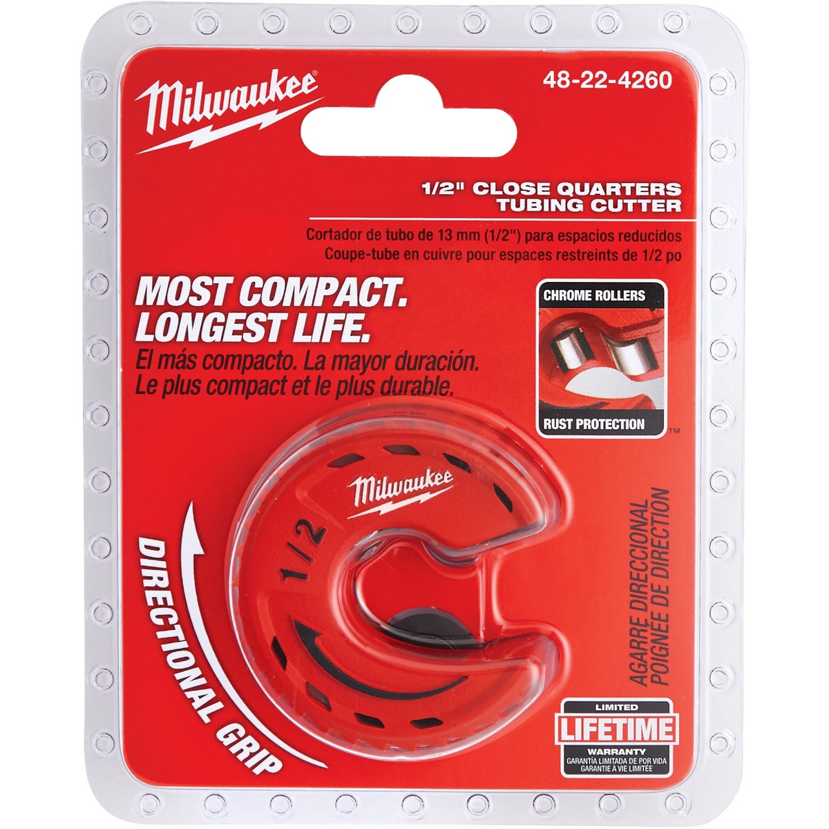 Milwaukee 1/2 In. Close Quarters Tubing Cutter Image 2