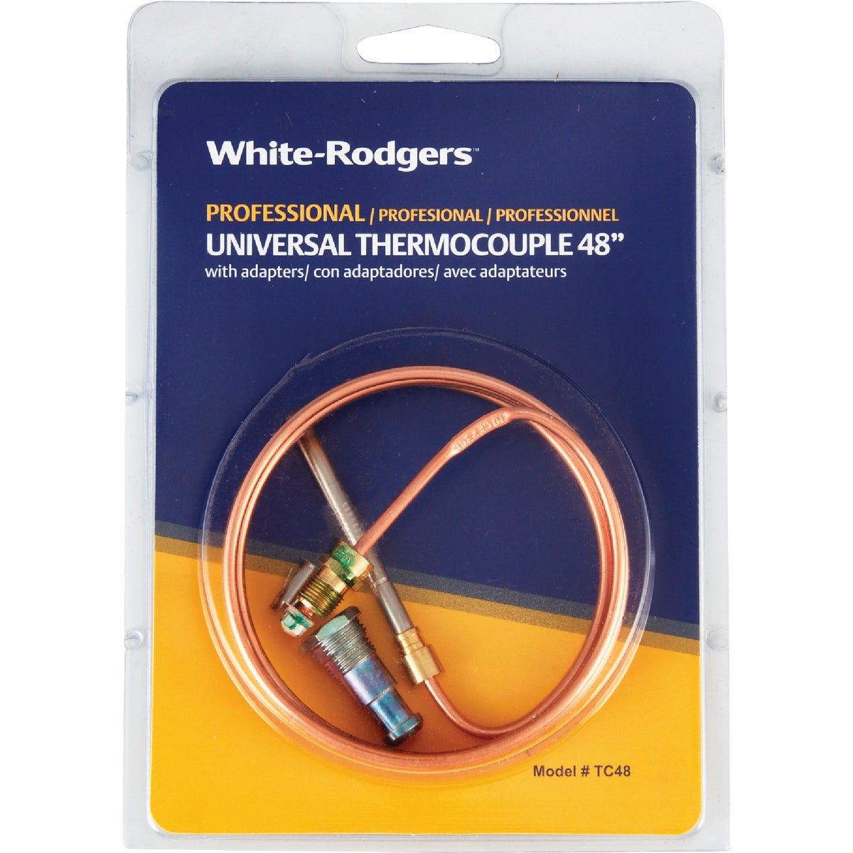 White Rodgers 48 In. Universal Thermocouple