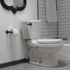 Korky StrongARM Universal Matte Black Tank Lever with Simple Handle Image 5